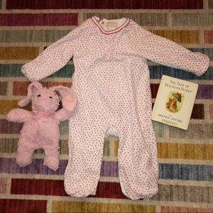 Kate Spade velour sleeper